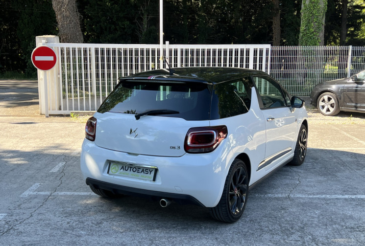 DS DS 3 1.2 110 EAT6 Performance Line / Distribution OK / Caméra / Carplay / LED