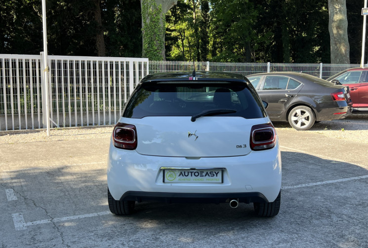 DS DS 3 1.2 110 EAT6 Performance Line / Distribution OK / Caméra / Carplay / LED