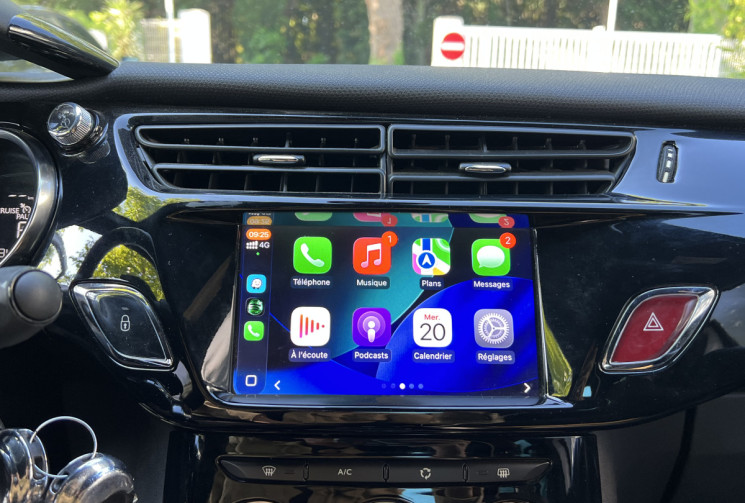 DS DS 3 1.2 110 EAT6 Performance Line / Distribution OK / Caméra / Carplay / LED