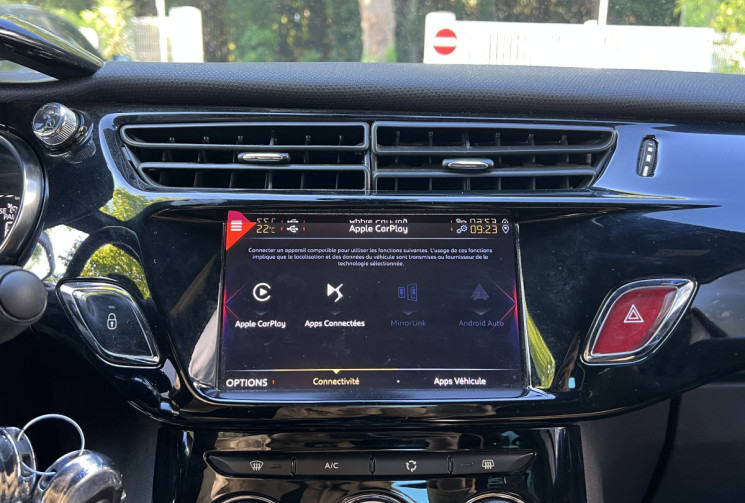 DS DS 3 1.2 110 EAT6 Performance Line / Distribution OK / Caméra / Carplay / LED