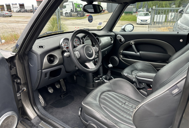 Mini Mini (R50/53) COOPER S 1.6 i 170CV EDITION PARK LANE + OPTIONS *MOTEUR BMW