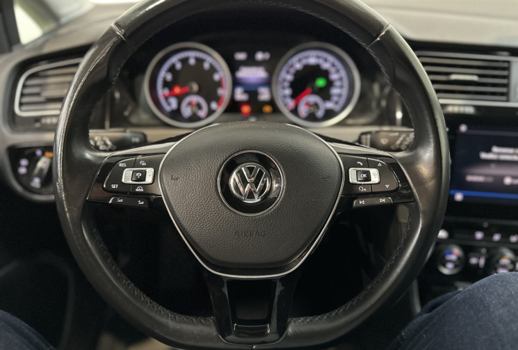 Volkswagen Golf 1.4 TSI 125ch BlueMotion Technology Carat DSG7 5p