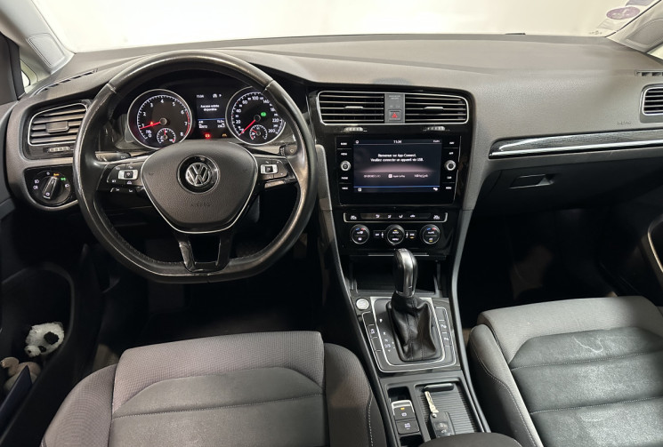 Volkswagen Golf 1.4 TSI 125ch BlueMotion Technology Carat DSG7 5p