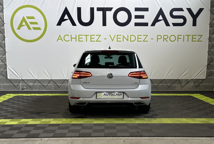 Volkswagen Golf 1.4 TSI 125ch BlueMotion Technology Carat DSG7 5p