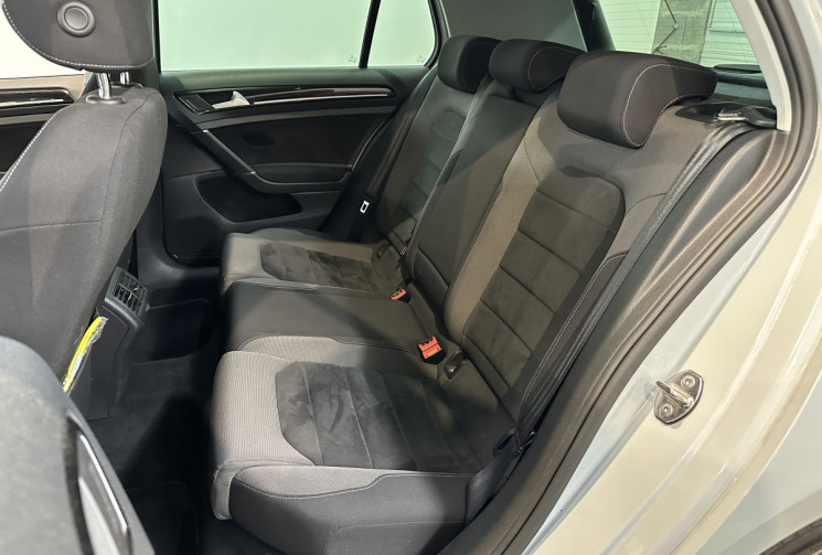 Volkswagen Golf 1.4 TSI 125ch BlueMotion Technology Carat DSG7 5p