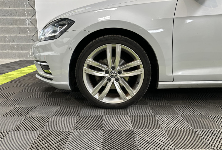 Volkswagen Golf 1.4 TSI 125ch BlueMotion Technology Carat DSG7 5p