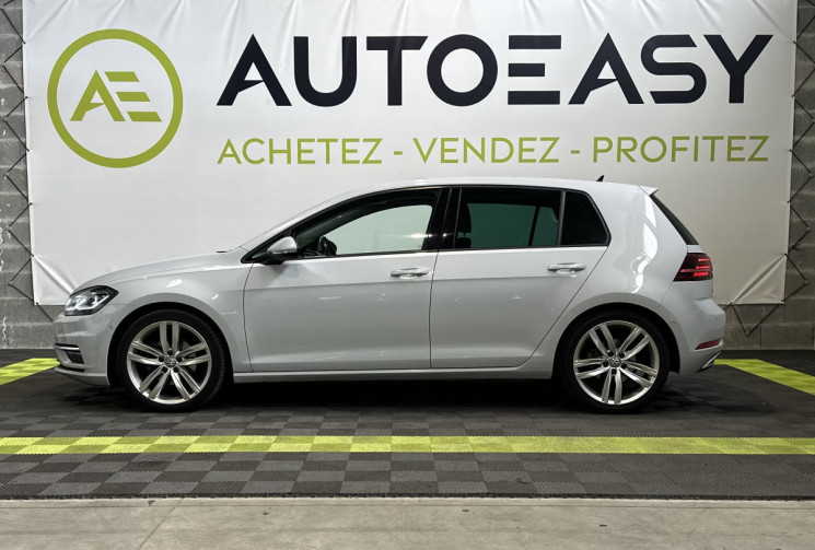 Volkswagen Golf 1.4 TSI 125ch BlueMotion Technology Carat DSG7 5p