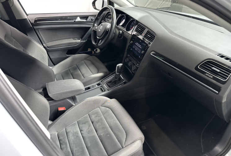 Volkswagen Golf 1.4 TSI 125ch BlueMotion Technology Carat DSG7 5p