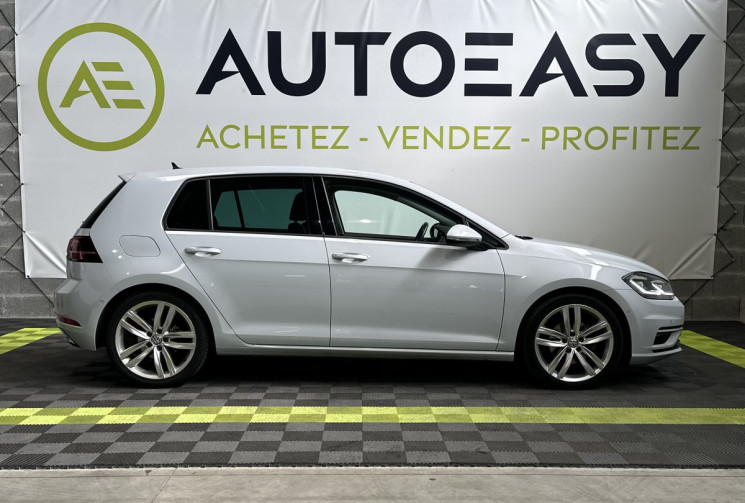Volkswagen Golf 1.4 TSI 125ch BlueMotion Technology Carat DSG7 5p