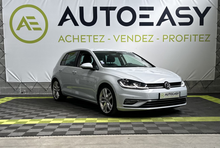 Volkswagen Golf 1.4 TSI 125ch BlueMotion Technology Carat DSG7 5p