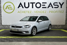Volkswagen Golf 1.4 TSI 125ch BlueMotion Technology Carat DSG7 5p
