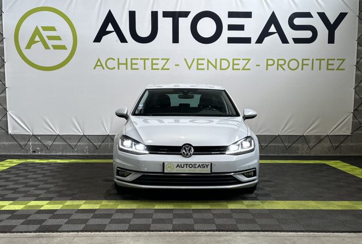 Volkswagen Golf 1.4 TSI 125ch BlueMotion Technology Carat DSG7 5p