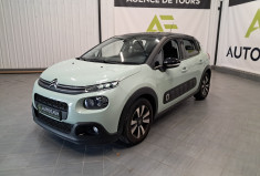 Citroën C3 III 1.2 PureTech 110 Shine EAT6 - TOIT PANO SIEGES CHAUF - SUIVI ENTRETIEN - DISTRI OK 