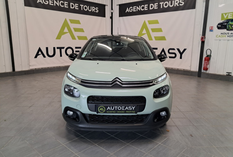 Citroën C3 III 1.2 PureTech 110 Shine EAT6 - TOIT PANO SIEGES CHAUF - SUIVI ENTRETIEN - DISTRI OK 