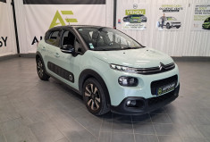 Citroën C3 III 1.2 PureTech 110 Shine EAT6 - TOIT PANO SIEGES CHAUF - SUIVI ENTRETIEN - DISTRI OK 