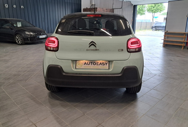 Citroën C3 III 1.2 PureTech 110 Shine EAT6 - TOIT PANO SIEGES CHAUF - SUIVI ENTRETIEN - DISTRI OK 