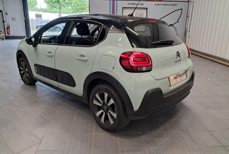 Citroën C3 III 1.2 PureTech 110 Shine EAT6 - TOIT PANO SIEGES CHAUF - SUIVI ENTRETIEN - DISTRI OK 