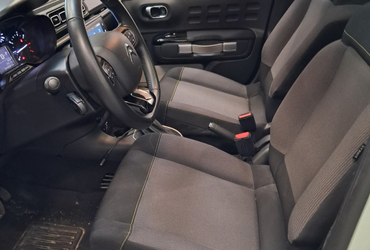 Citroën C3 III 1.2 PureTech 110 Shine EAT6 - TOIT PANO SIEGES CHAUF - SUIVI ENTRETIEN - DISTRI OK 