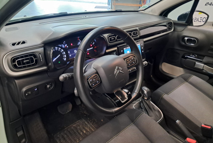 Citroën C3 III 1.2 PureTech 110 Shine EAT6 - TOIT PANO SIEGES CHAUF - SUIVI ENTRETIEN - DISTRI OK 