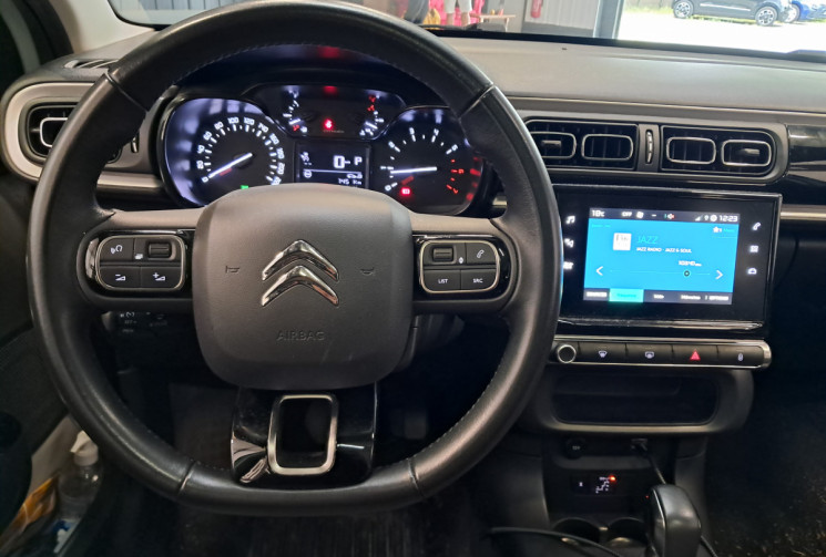 Citroën C3 III 1.2 PureTech 110 Shine EAT6 - TOIT PANO SIEGES CHAUF - SUIVI ENTRETIEN - DISTRI OK 