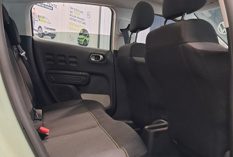 Citroën C3 III 1.2 PureTech 110 Shine EAT6 - TOIT PANO SIEGES CHAUF - SUIVI ENTRETIEN - DISTRI OK 