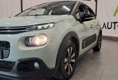 Citroën C3 III 1.2 PureTech 110 Shine EAT6 - TOIT PANO SIEGES CHAUF - SUIVI ENTRETIEN - DISTRI OK 