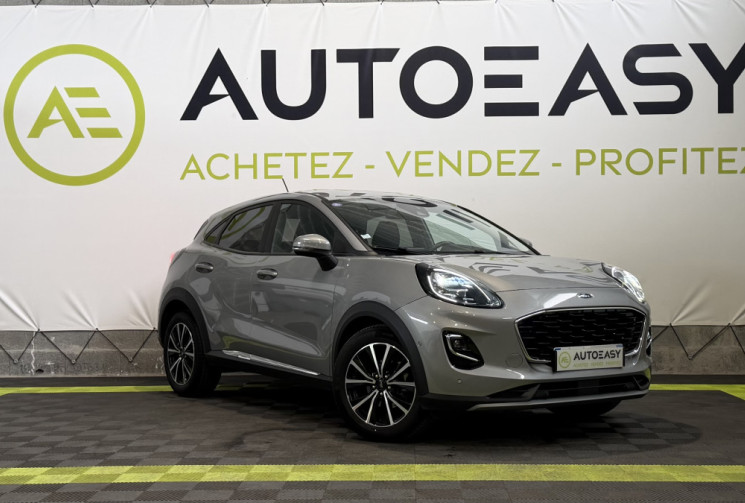Ford Puma 125 MHEV - 26000 KM Titanium Business - 1ère main / excellent état