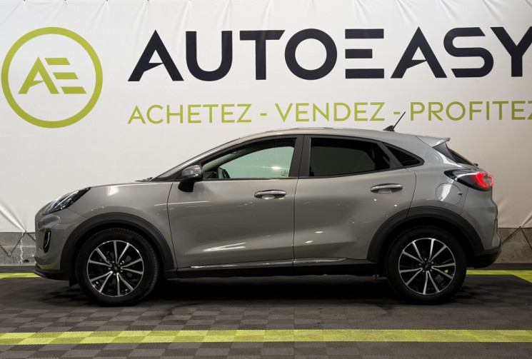 Ford Puma 125 MHEV - 26000 KM Titanium Business - 1ère main / excellent état
