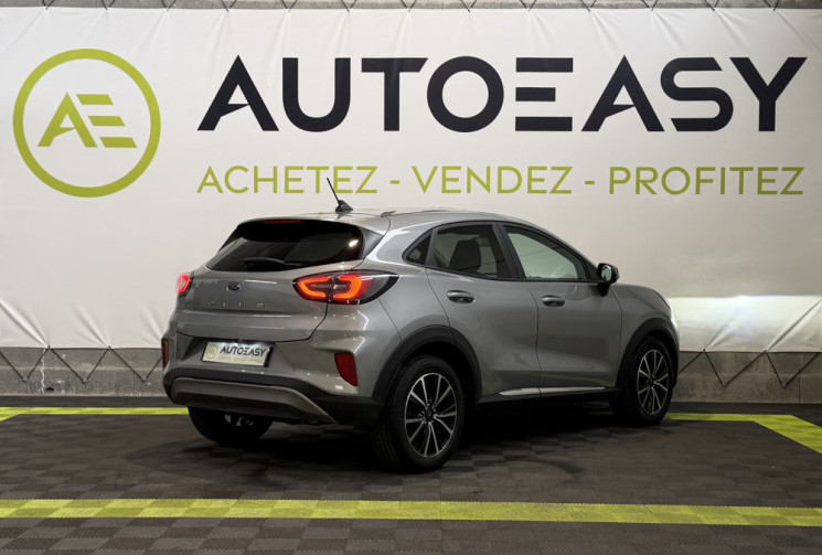 Ford Puma 125 MHEV - 26000 KM Titanium Business - 1ère main / excellent état