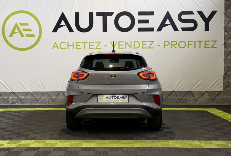 Ford Puma 125 MHEV - 26000 KM Titanium Business - 1ère main / excellent état