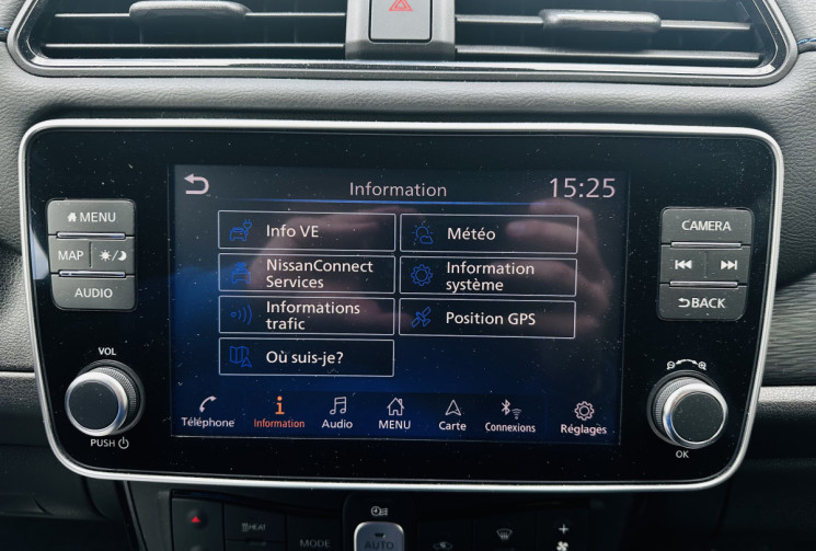 Nissan LEAF 40 kWh 150 Business 1ère main 270km