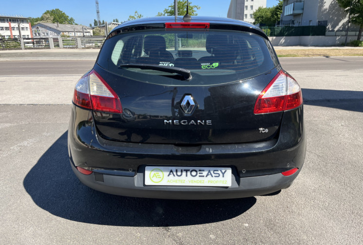 Renault Megane III Phase 2 Hatchback 1.2 TCE 16V ECO2 S&S