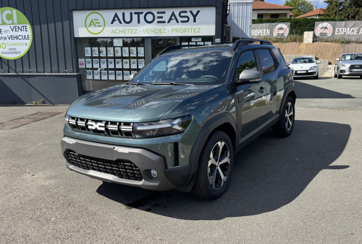 Dacia Duster journey Eco-G 120 PACK CITY +PACK HIVER (Dispo immédiat)