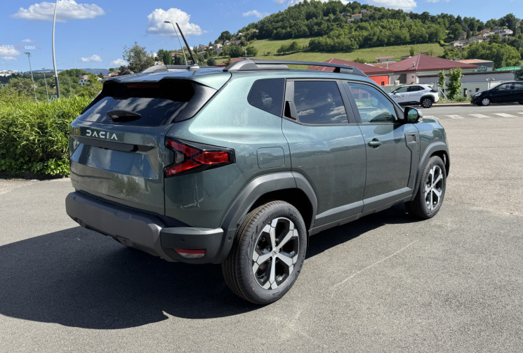 Dacia Duster journey Eco-G 120 PACK CITY +PACK HIVER (Dispo immédiat)