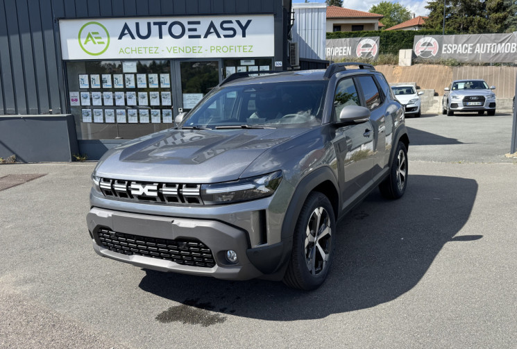 Dacia Duster journey Eco-G 120 PACK CITY +PACK HIVER (Dispo immédiat)