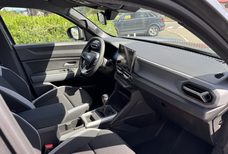Dacia Duster journey Eco-G 120 PACK CITY +PACK HIVER (Dispo immédiat)