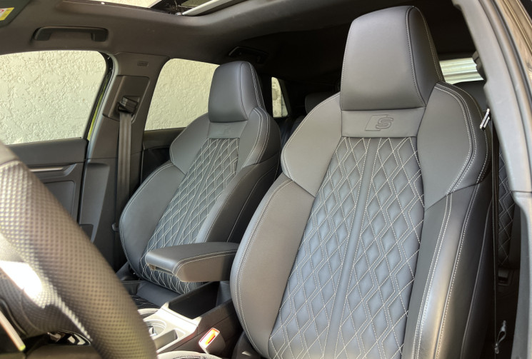 Audi A3 SPORTBACK IV 35 TDI S line S tronic 7