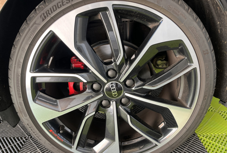 Audi A3 SPORTBACK IV 35 TDI S line S tronic 7