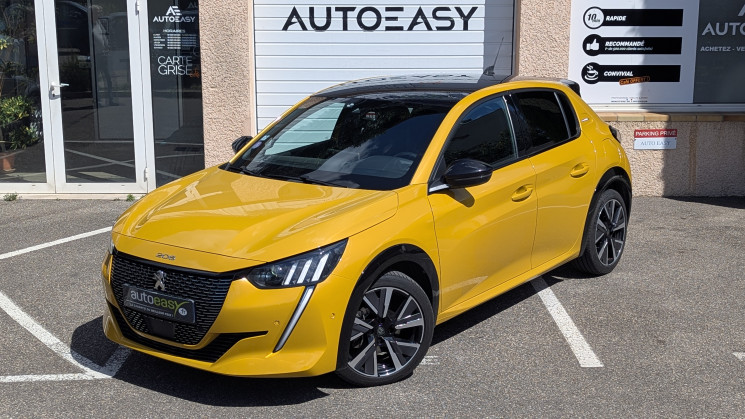 Peugeot 208 GT-Line II (P21) 5 Portes 1.2 PureTech 12V EAT8 / DISTRIB OK / ENTRETIEN OK