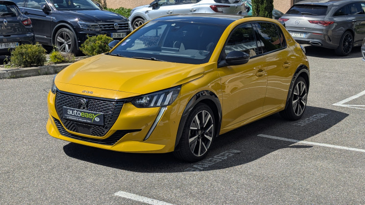 Peugeot 208 GT-Line II (P21) 5 Portes 1.2 PureTech 12V EAT8 / DISTRIB OK / ENTRETIEN OK