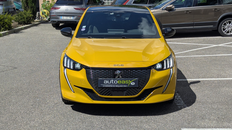 Peugeot 208 GT-Line II (P21) 5 Portes 1.2 PureTech 12V EAT8 / DISTRIB OK / ENTRETIEN OK