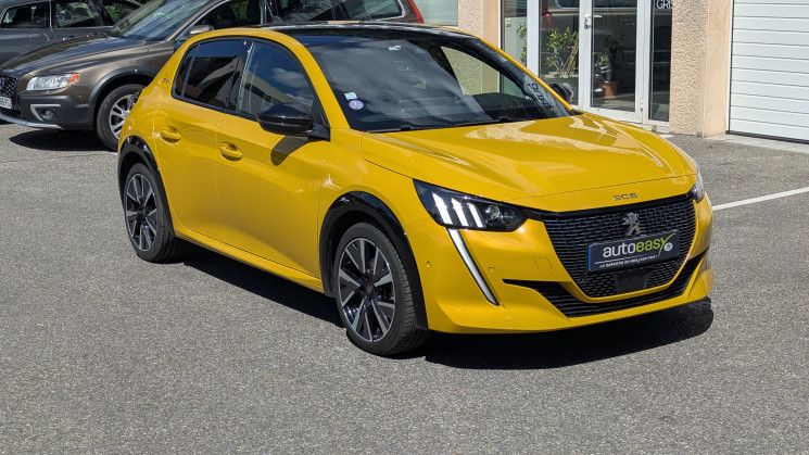 Peugeot 208 GT-Line II (P21) 5 Portes 1.2 PureTech 12V EAT8 / DISTRIB OK / ENTRETIEN OK