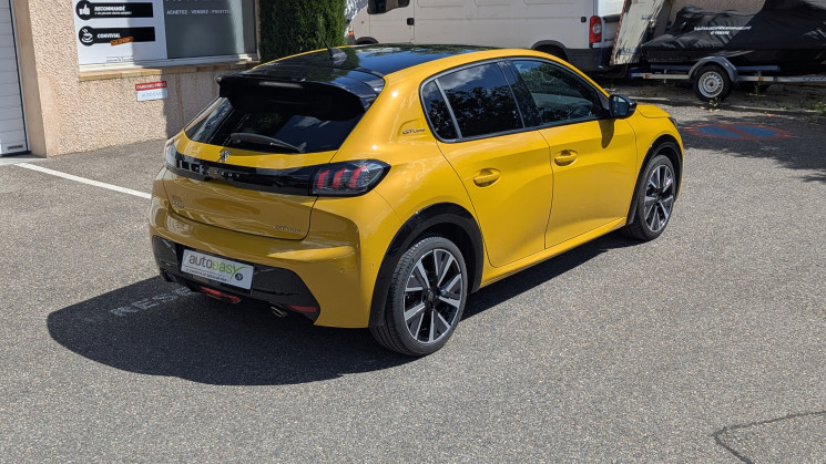 Peugeot 208 GT-Line II (P21) 5 Portes 1.2 PureTech 12V EAT8 / DISTRIB OK / ENTRETIEN OK