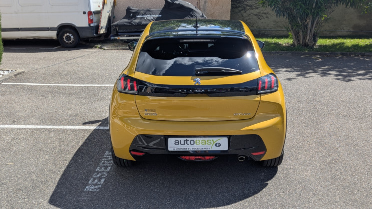 Peugeot 208 GT-Line II (P21) 5 Portes 1.2 PureTech 12V EAT8 / DISTRIB OK / ENTRETIEN OK