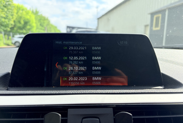 BMW Série 1 116d 1.5 d 12V Advantage 116 ch-Attelage-Radar Av et Ar-Entr BMW-Start And Stop
