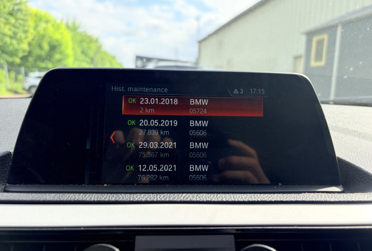 BMW Série 1 116d 1.5 d 12V Advantage 116 ch-Attelage-Radar Av et Ar-Entr BMW-Start And Stop