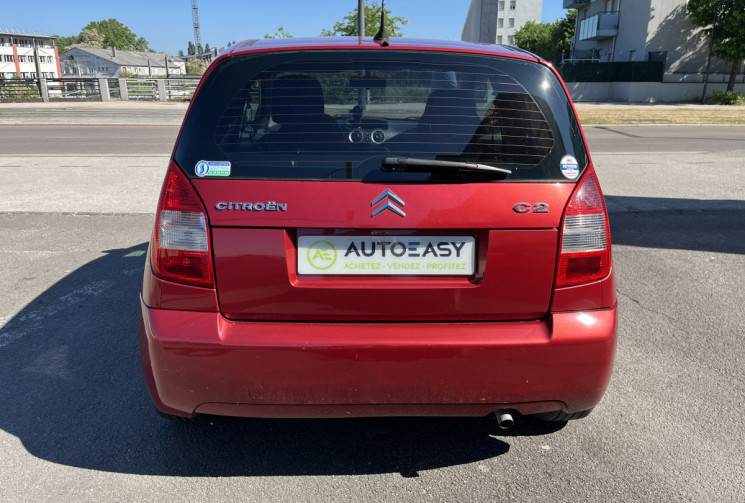 Citroën C2 1.4 i 