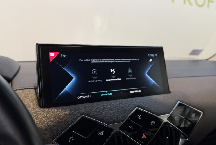 DS DS 3 E-Tense 136 So Chic - Carplay / caméra