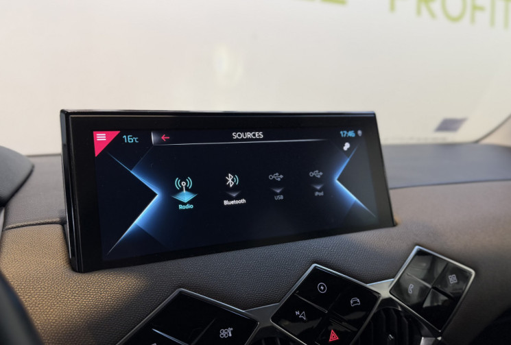 DS DS 3 E-Tense 136 So Chic - Carplay / caméra
