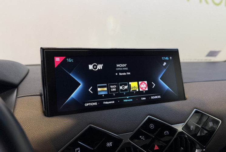 DS DS 3 E-Tense 136 So Chic - Carplay / caméra